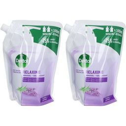 Dettol Relaxing Wasgel Antibacterieel Lavendel Navulling
