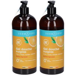 DermAsens Gel Douche Surgras Agrumes