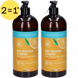 DermAsens Douchegel Surgras Citrus | 2=1*
