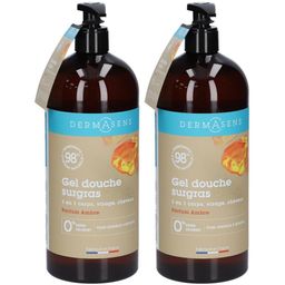 DermAsens Gel Douche Surgras Ambre