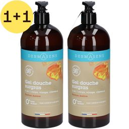 DermAsens Douchegel Surgras Amber | 1+1 GRATIS