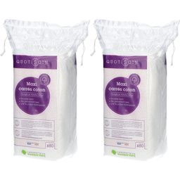 Cotonnerie Maxi Carrés Coton Sachet