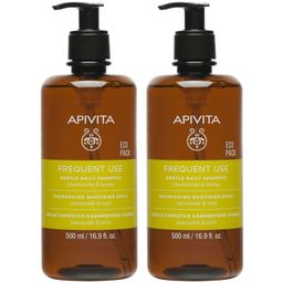 Apivita Zachte Shampoo Dagelijks Gebruik Kamille & Honing