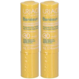 URIAGE BARIÉSUN - STICK LEVRES SPF30 À LA POUDRE D’EAU THERMALE