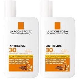 La Roche-Posay Anthelios Onzichtbare Zonnebrand Fluide SPF30 | voor het Gezicht