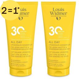 Louis Widmer All Day SPF30 Licht Geparfumeerd | 2=1*
