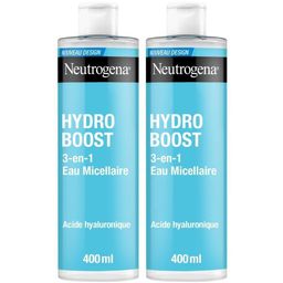 Neutrogena® Hydro Boost Eau Micellaire 3-en-1 – Avec Acide Hyaluronique