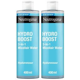 Neutrogena® Hydro Boost 3-in-1 Micellair Reinigingswater – Met Hyaluronzuur