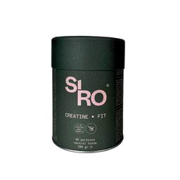 SiRo Creatine Fit | Complexe Creapure® avec vitamine C, vitamine D3, calcium, manganèse
