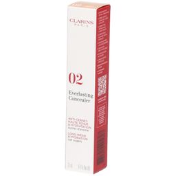 Clarins Everlasting Concealer 02 Licht Medium