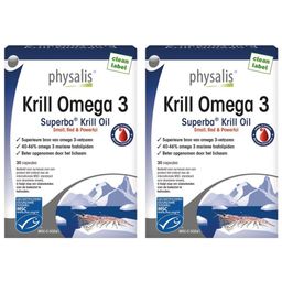 Physalis® Krill Omega 3