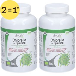 Physalis® Chlorella + Spirulina Bio