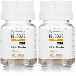 Heliocare 360 ° D Plus Capsules