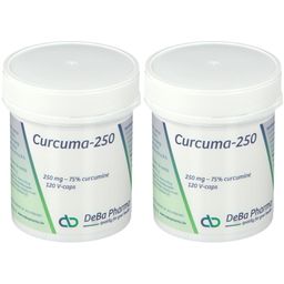 DeBa Pharma Curcuma 250mg