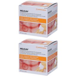 Melolin Steriele Absorberende Verbanden Licht Klevend 5 x 5 cm 66030260