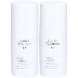 Louis Widmer Deo Spray Antitranspirant Légèrement Parfumé