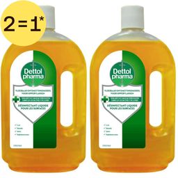 Dettol Pharma Désinfectant Liquide | 2=1*