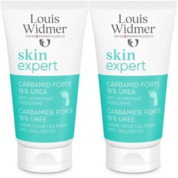 LOUIS WIDMER Skin Expert Carbamide Forte 18% Urée Sans Parfum