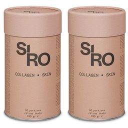 SiRo Collagen SKIN 10 g peptide collagène Citrus