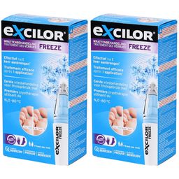 Excilor Wrattenbehandeling Freeze