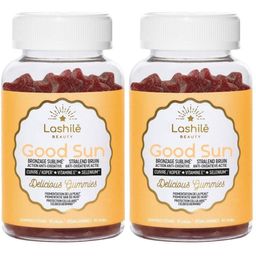 Lashilé Beauty Good Sun-gummies | Stralende teint | Gebruinde huid