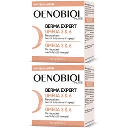 Oenobiol Derma Expert Oméga 3 & 6 | Nutrition intense de la peau