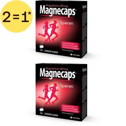 MAGNECAPS® Spieren Bruistablet | 2=1*