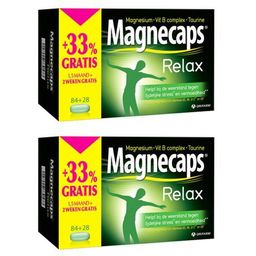 Magnecaps Relax + 33% GRATUIT