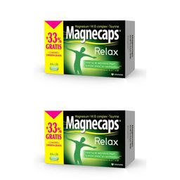MAGNECAPS® Relax Promo +33% gratis