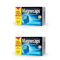 MAGNECAPS® Memory & Concentration Promo +33 % gratuit