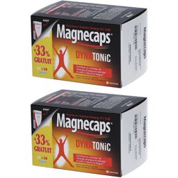 Magnecaps® Dynatonic + 28 Capsules GRATIS