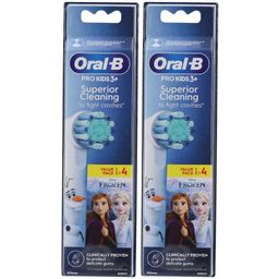Oral-B Pro Kids 3+ Superior Cleaning Brossettes Frozen Value pack x4
