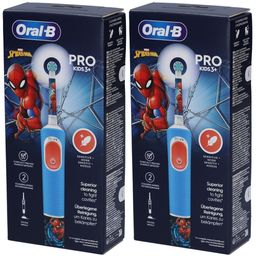 ORAL-B Pro Junior Brosse à Dents Electrique Spider-Man