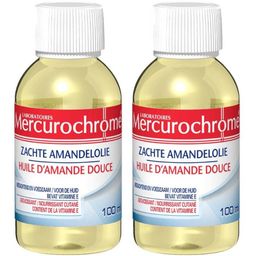 Mercurochrome Zachte Amandelolie