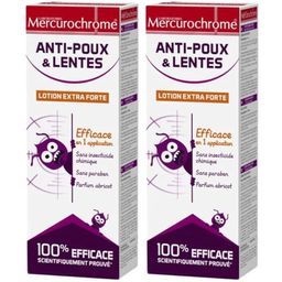 Mercurochrome® Lotion Extra Forte Anti-poux & Lentes