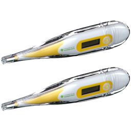 Marque Verte Thermomètre digital flexible rapide