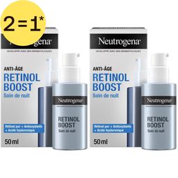 Neutrogena® Retinol Boost Crème de Nuit Anti-Âge | 2=1*