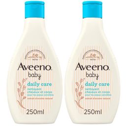 Aveeno® Baby Daily Care Gel Nettoyant Cheveux & Corps | Peau Normale et Sensible