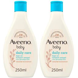 Aveeno® Baby Daily Care Wasgel Haar & Lichaam | Normale tot Gevoelige Huid