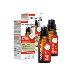 Pranarom Aromalgic Hoofdpijn Roll-on Bio