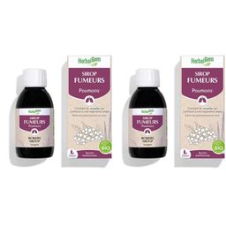 HerbalGem Sirop Des Fumeurs | Confort respiratoire