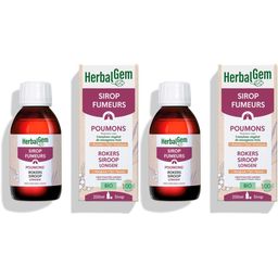 HerbalGem Rokerssiroop | Ademhalingscomfort