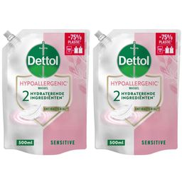 Dettol Sensitive Wasgel Antibacterieel Navulling