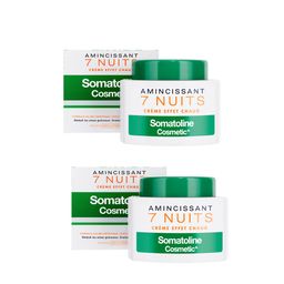 Somatoline Cosmetic Amincissant 7 Nachten Crème Warmte-effect