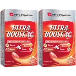 Forté Pharma Vitalité 4G Ultra Boost + Ginseng