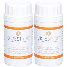 Digest-OK | Enzymen, lactase & glutamine | Spijsvertering & lactose-intolerantie