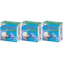 3M Micropore Surgical Tape 2,5cm x 5m 1530/2B