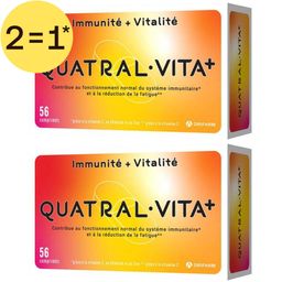 Quatral Vita+ Immunité + Vitalité | 2=1*