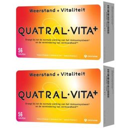 Quatral Vita+ Weerstand + Vitaliteit | 2=1*