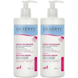 Dexeryl Douchecrème | Voor Zeer Droge Huid Met Atopische Neigingen Gezicht en Lichaam